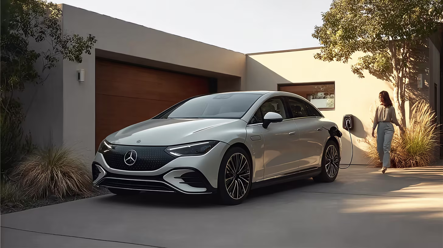 MERCEDES BENZ EQE 300 Sedan