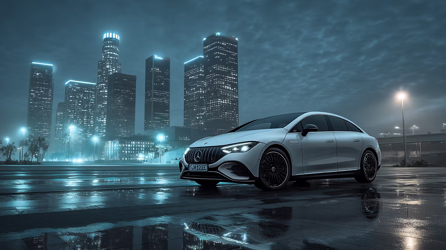 MERCEDES BENZ AMG EQE 53 4MATIC+ SUV