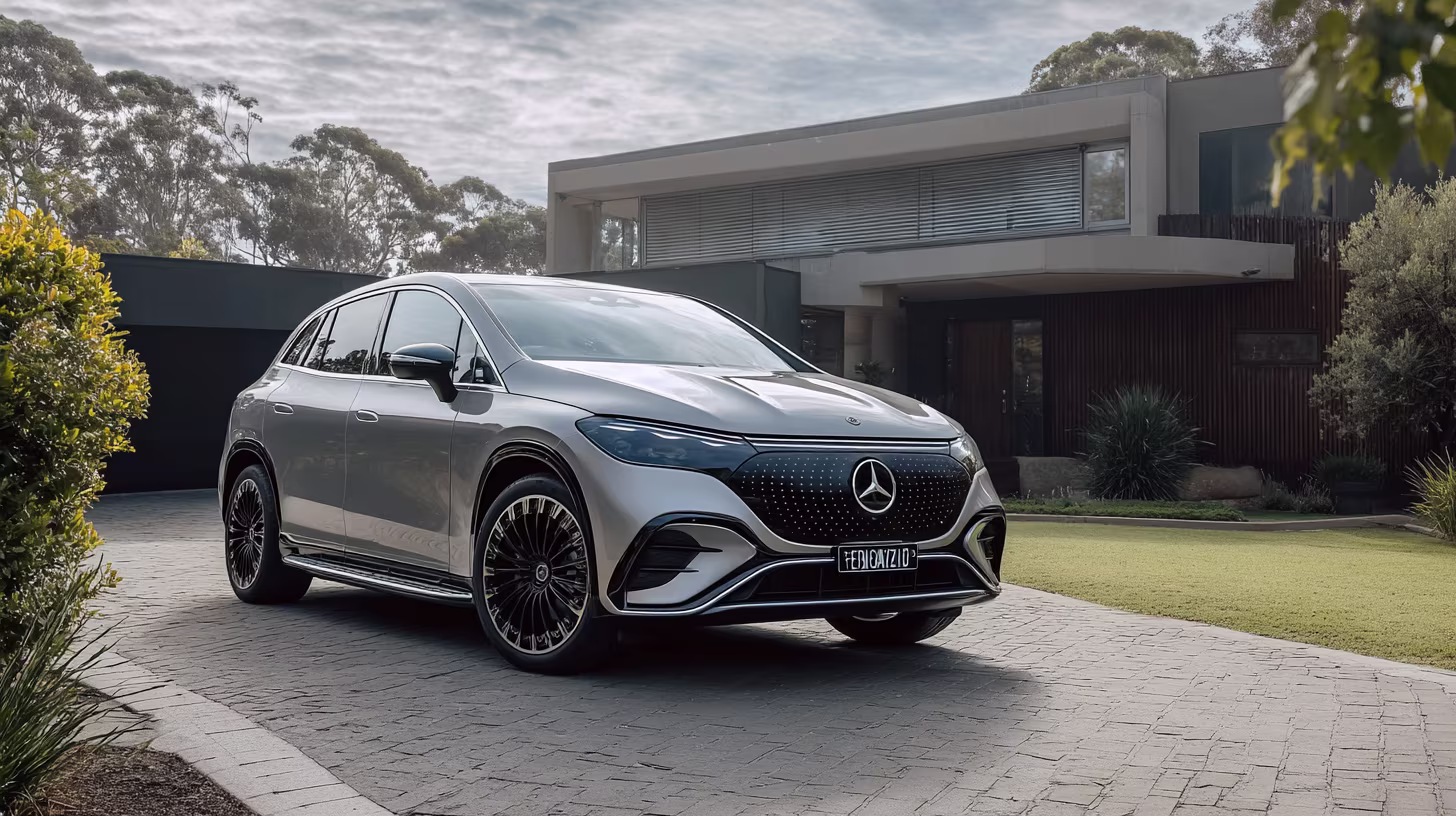 MERCEDES BENZ EQE 500 4MATIC SUV