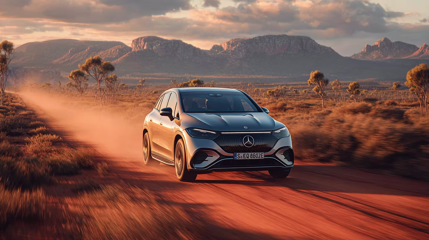 MERCEDES BENZ AMG EQE 53 4MATIC+ SUV