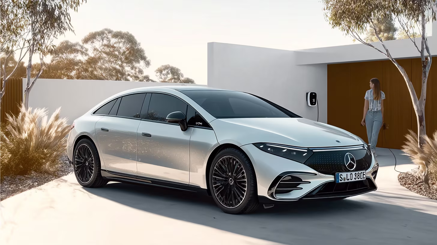 MERCEDES BENZ EQS 450+