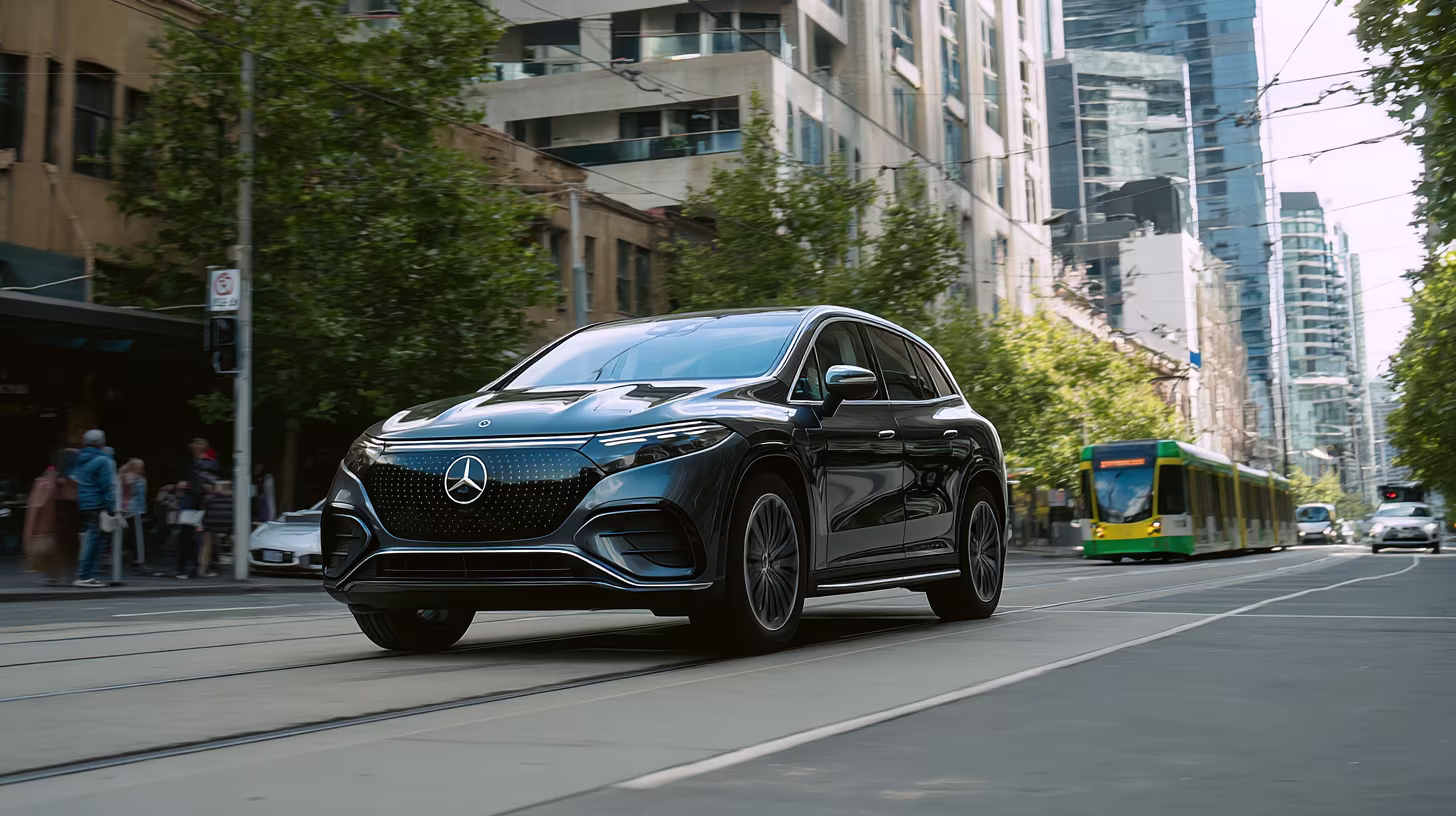 MERCEDES BENZ EQS 580 4MATIC SUV