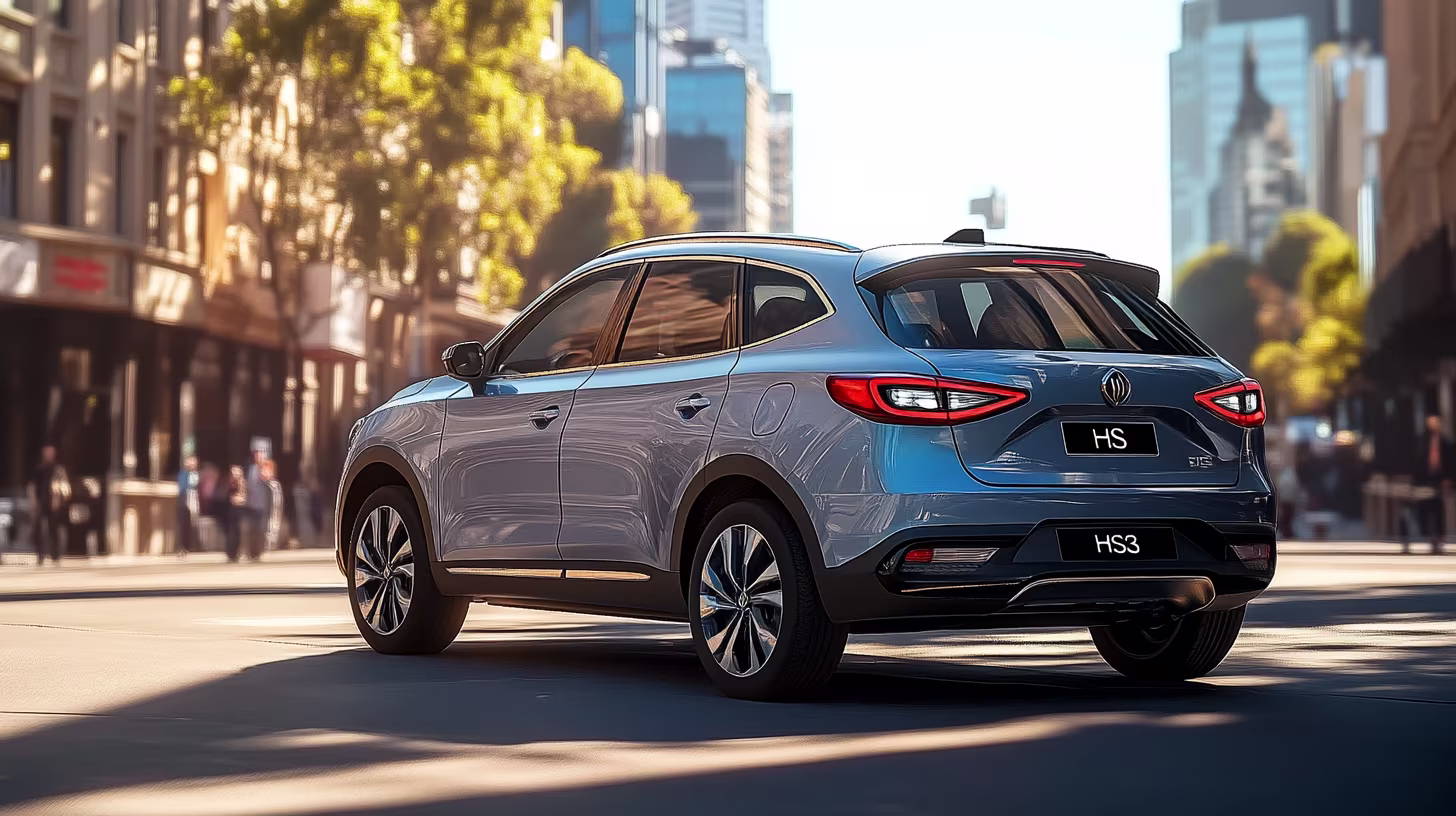 MG HS Plus EV Essence