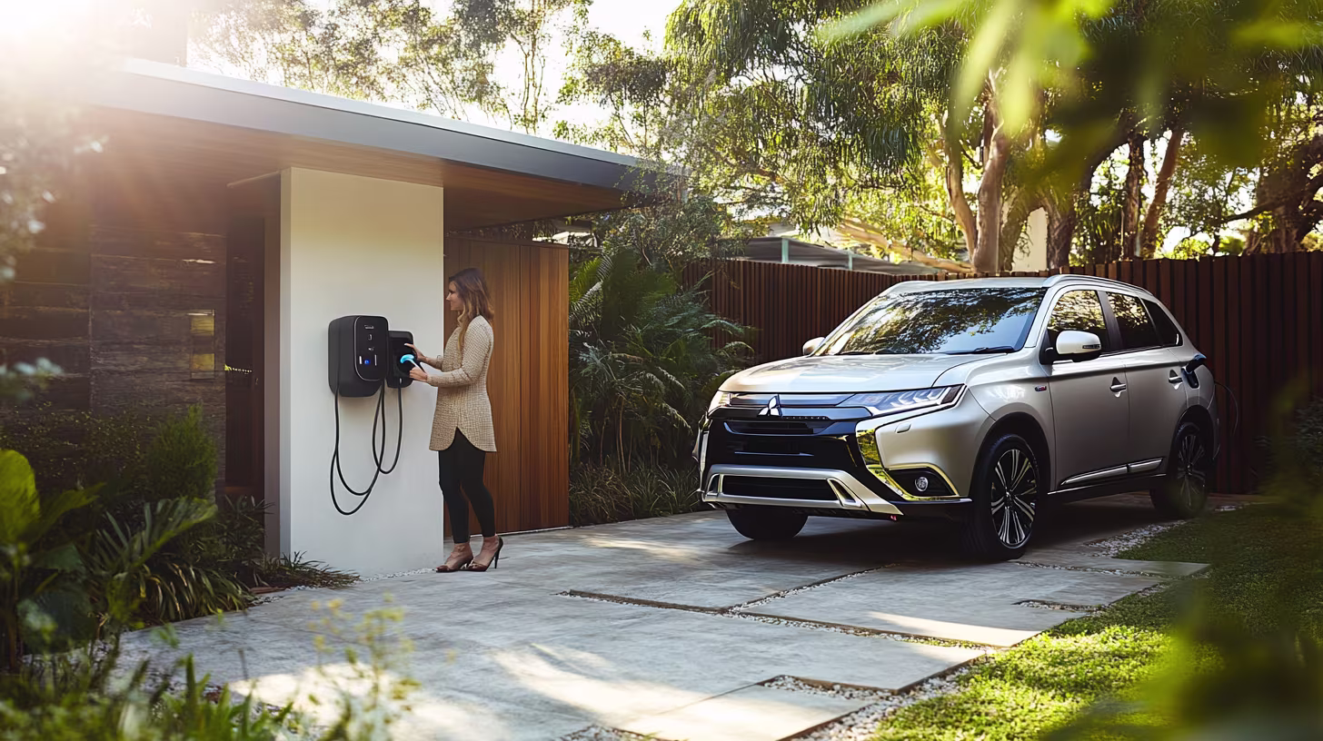 MITSUBISHI Outlander PHEV ES