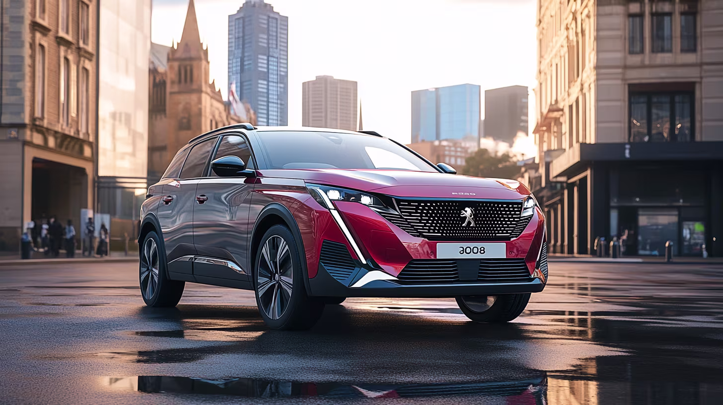 PEUGEOT 3008