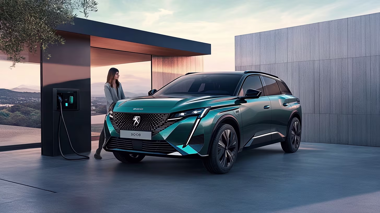PEUGEOT 3008 GT Sport AWD PHEV