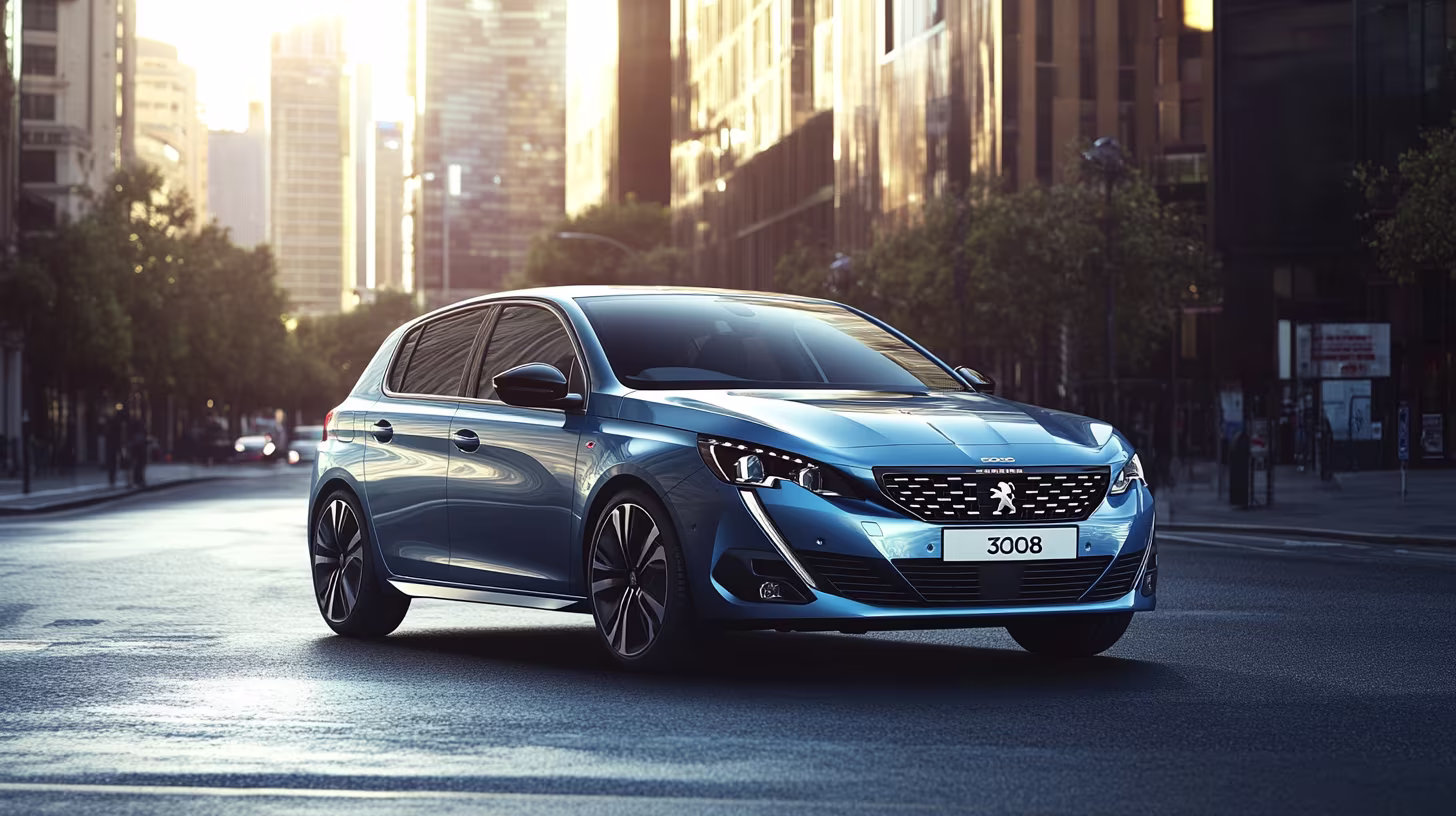 PEUGEOT e-308 GT Hatch