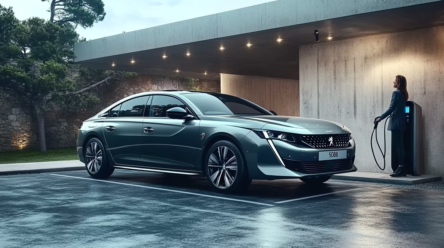 PEUGEOT 508 GT Fastback PHEV