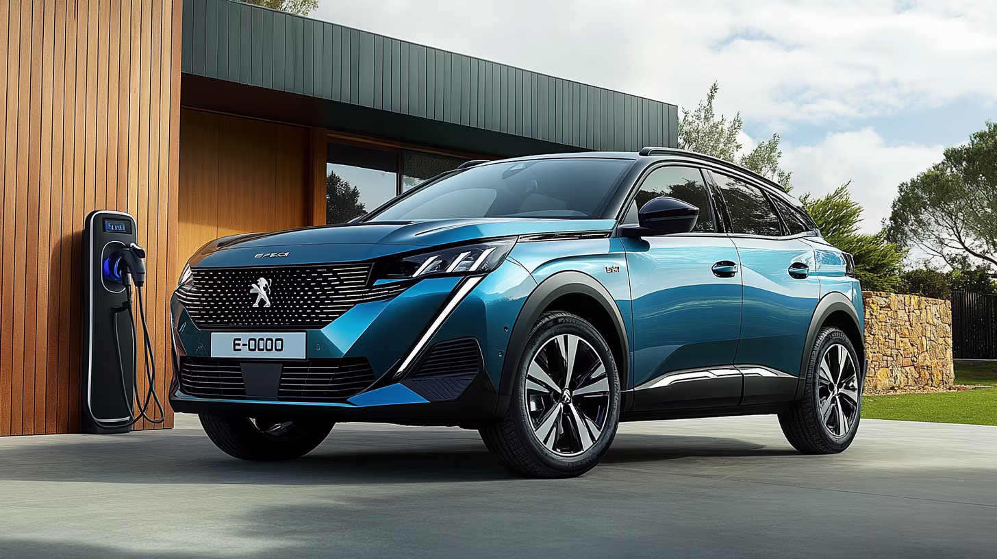 PEUGEOT e-2008 GT