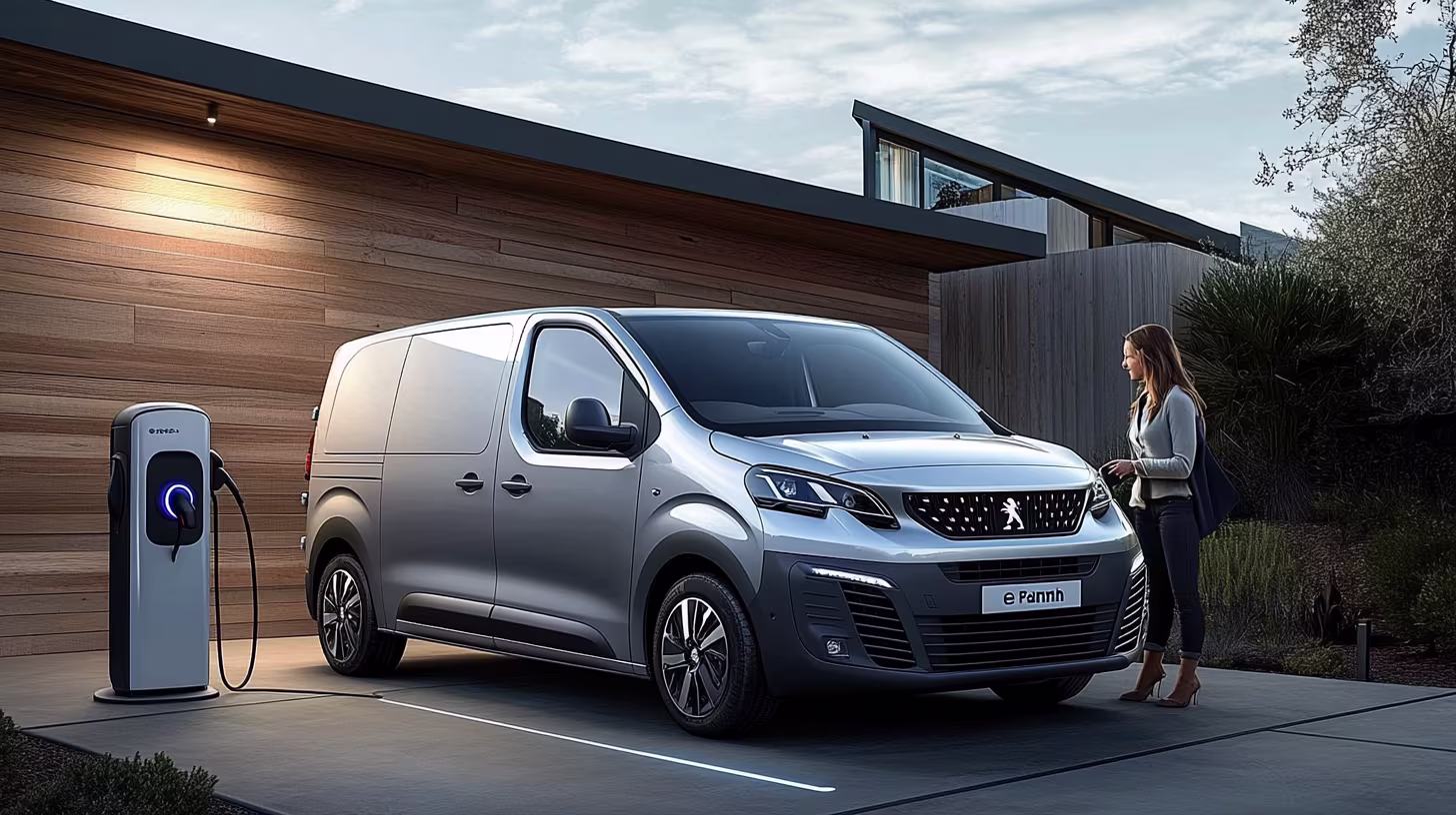 PEUGEOT e-Partner Pro Long