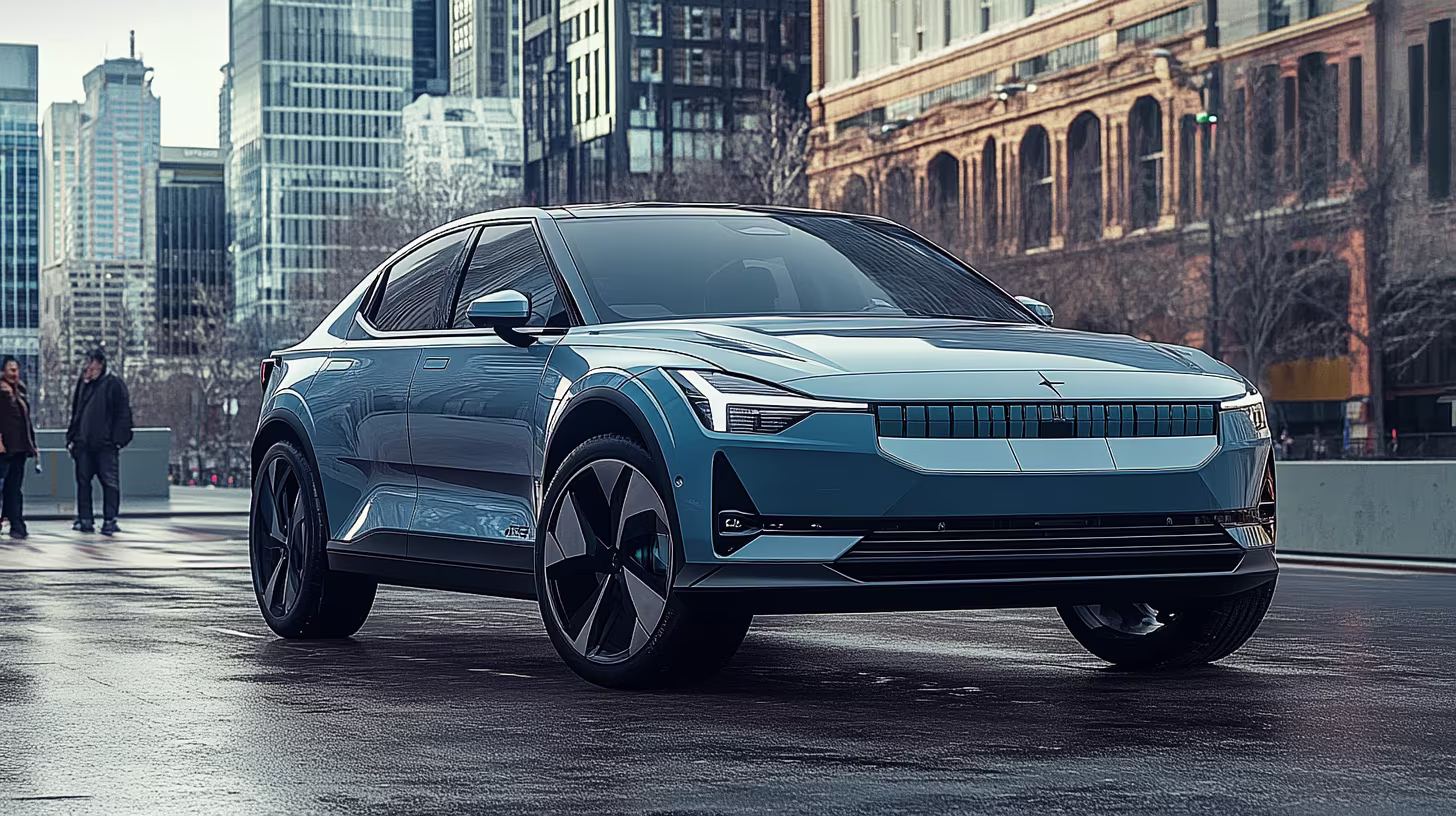 POLESTAR 3 Long Range Dual Motor