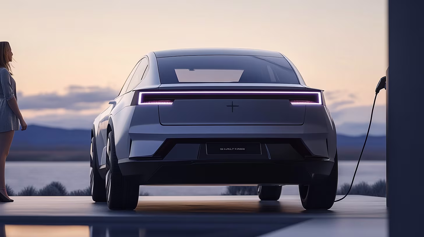 POLESTAR 3 Long Range Single Motor