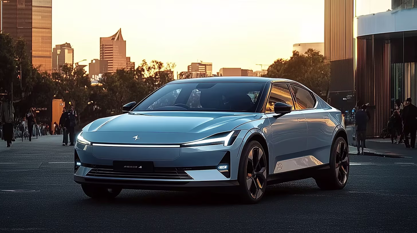 POLESTAR 4 Long Range Dual Motor