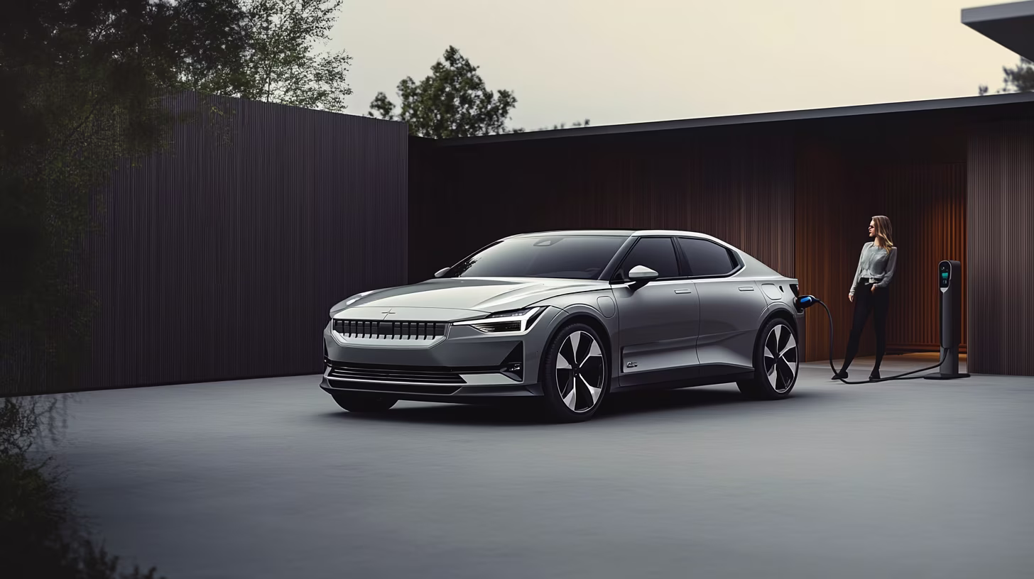 POLESTAR 4 Long Range Single Motor