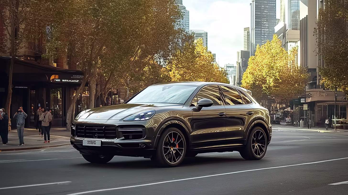 PORSCHE Cayenne S E-Hybrid