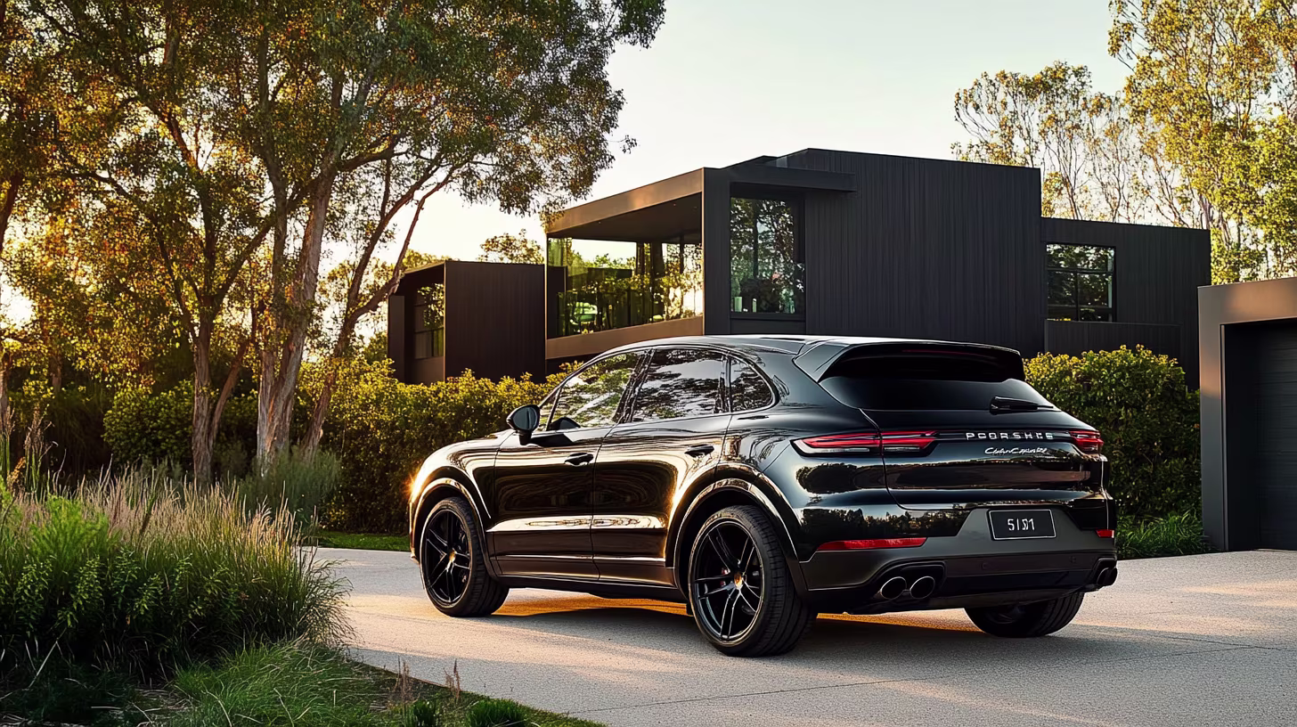 PORSCHE Cayenne Turbo E-Hybrid