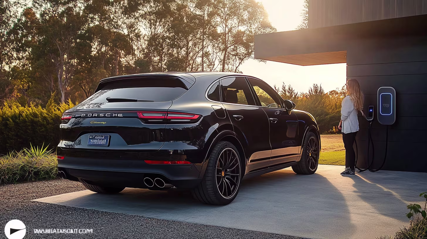 PORSCHE Cayenne E-Hybrid