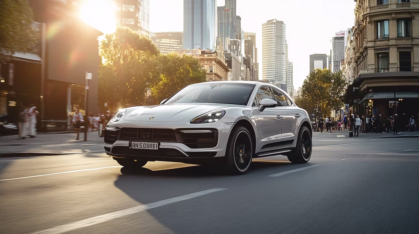 PORSCHE Macan 4 Electric