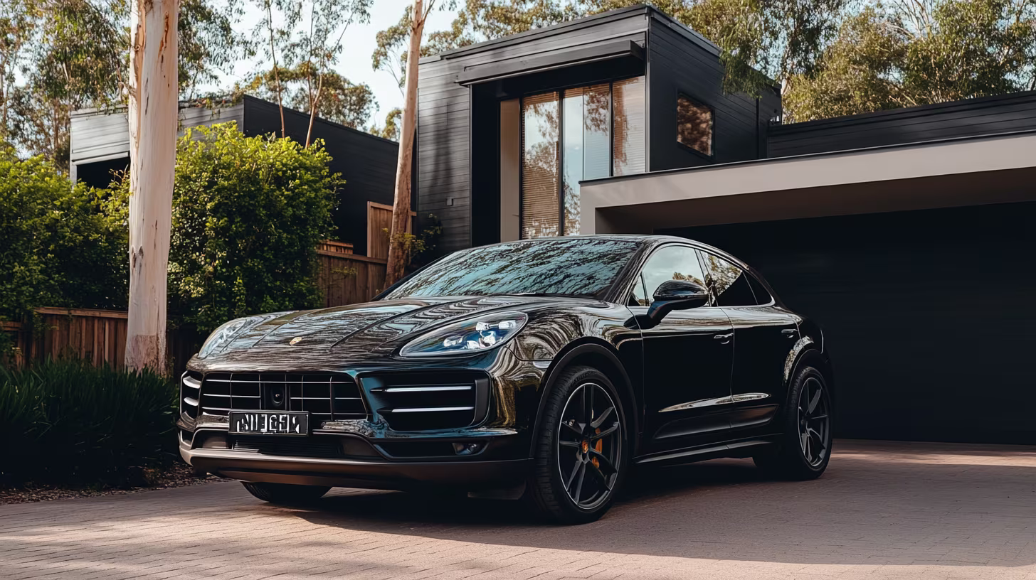 PORSCHE Macan 4S Electric