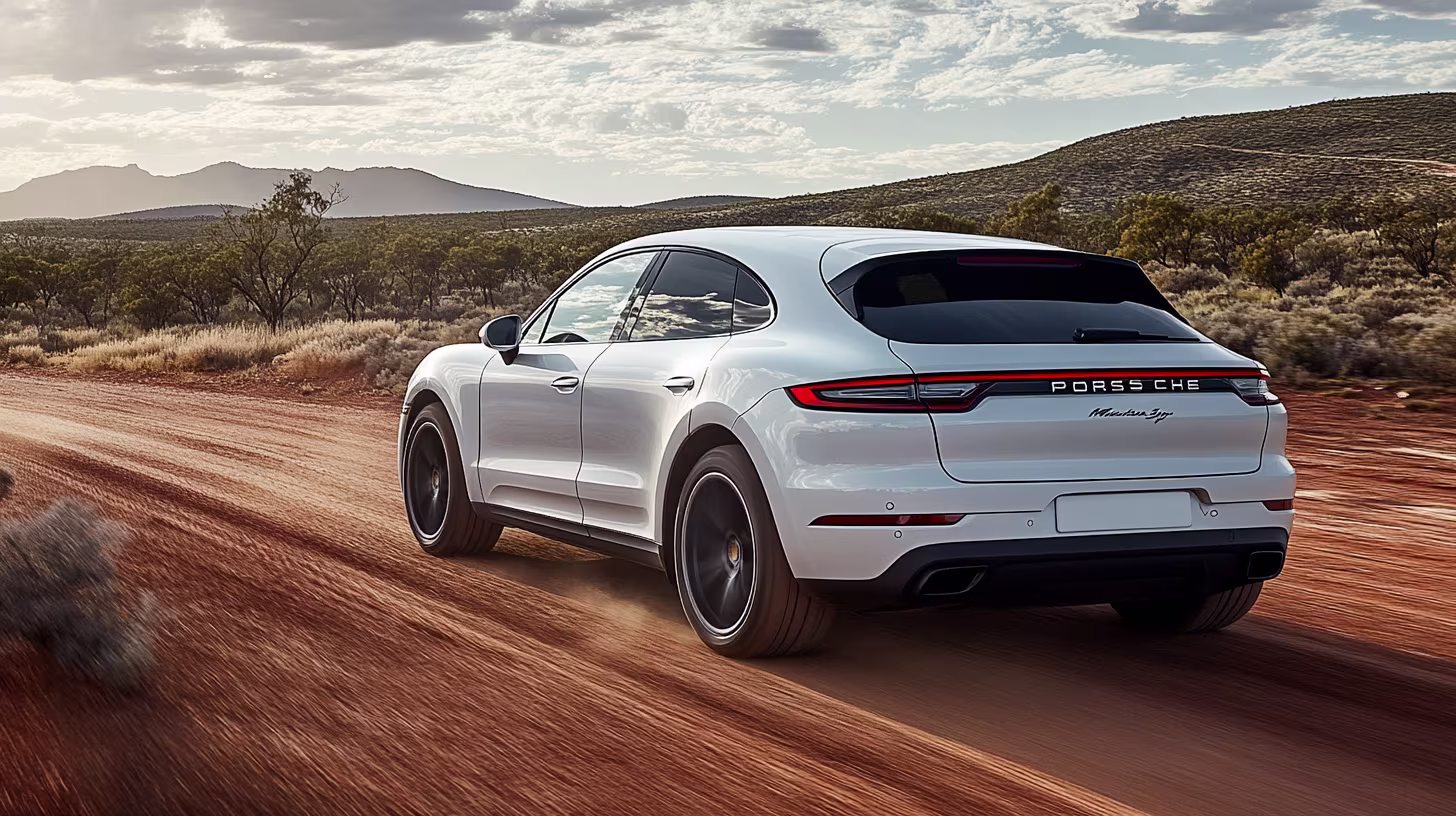 PORSCHE Macan Turbo Electric