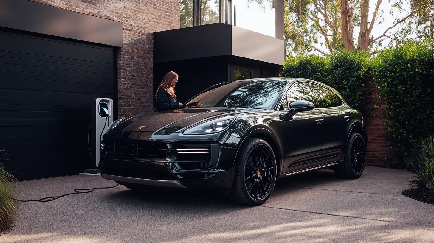 PORSCHE Macan Electric