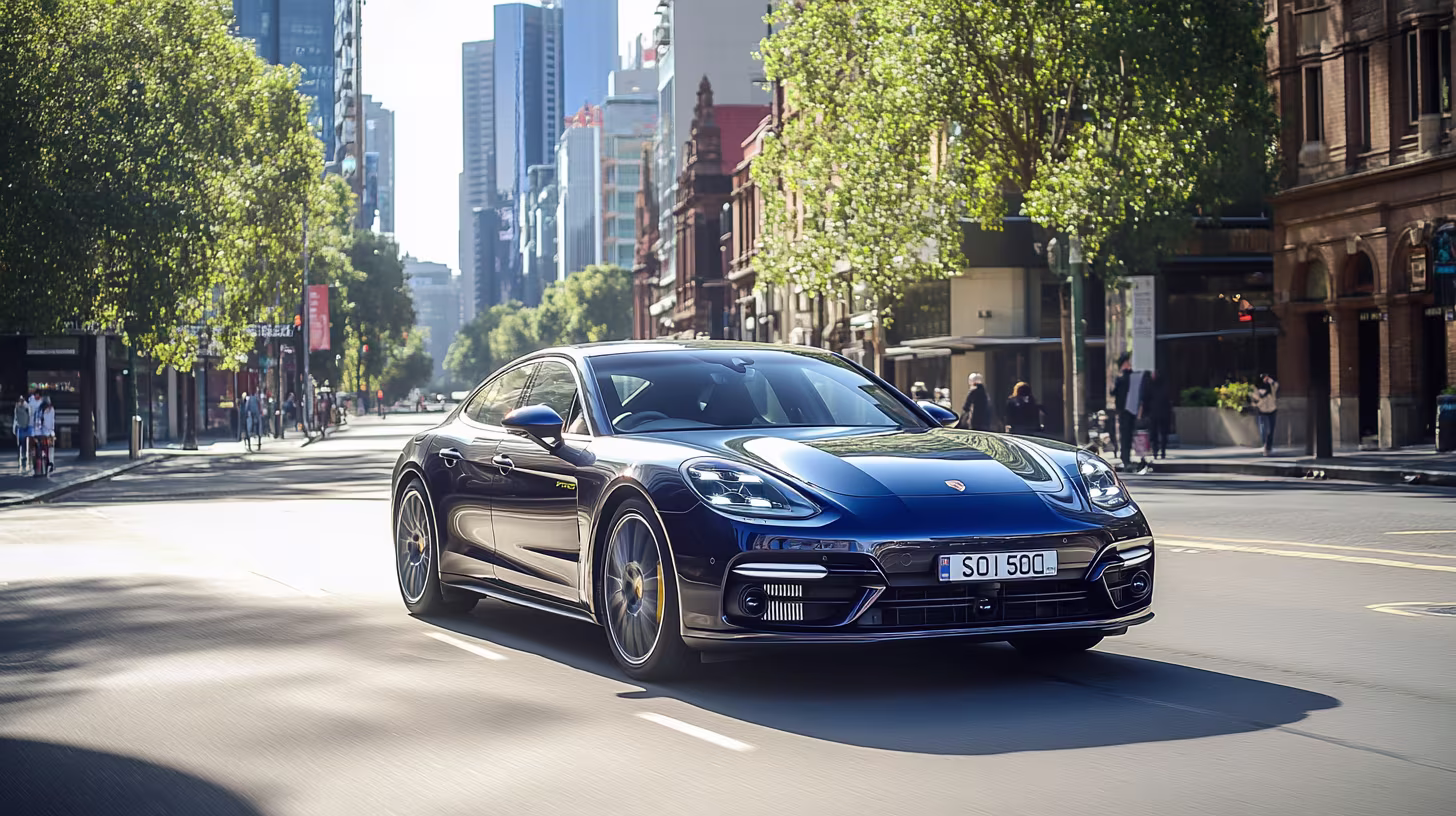 PORSCHE Panamera 4S E-Hybrid