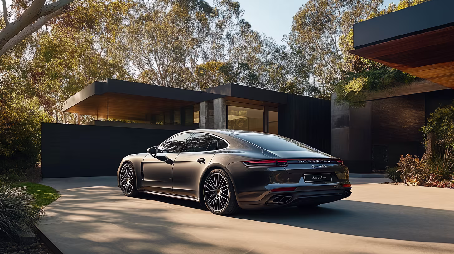 PORSCHE Panamera Turbo E-Hybrid