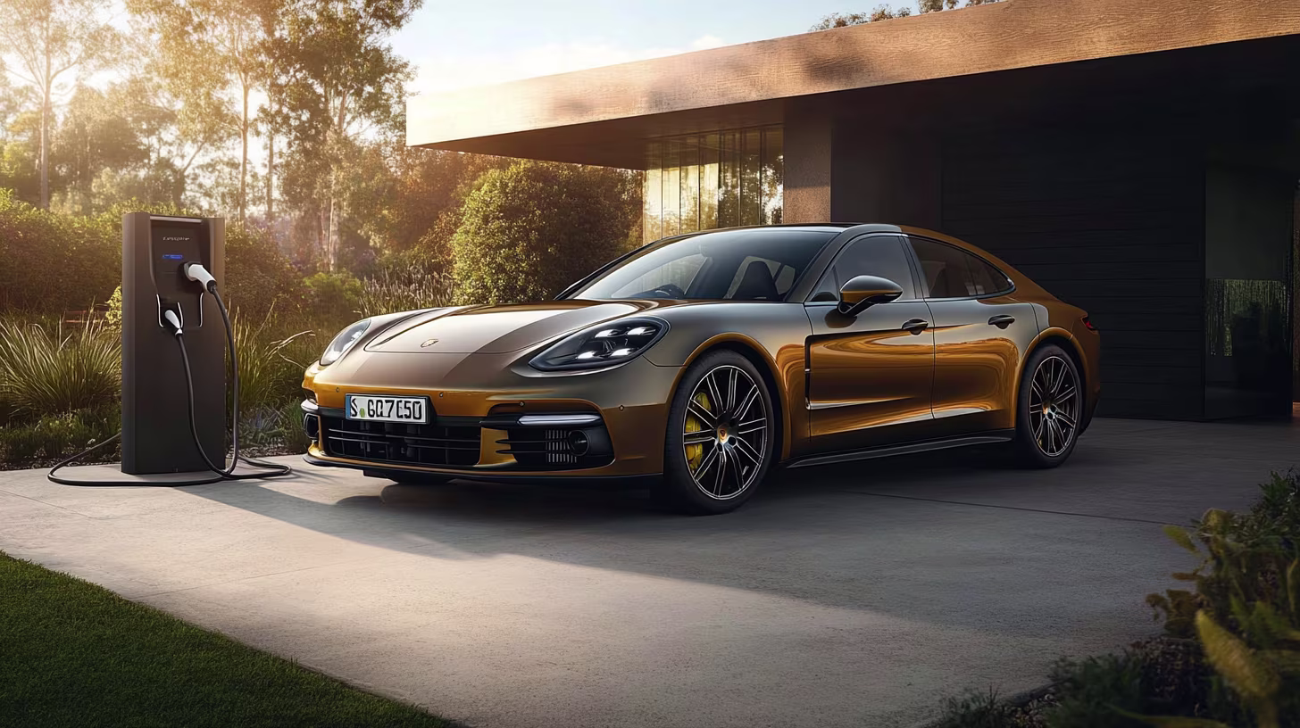 PORSCHE Panamera 4 E-Hybrid