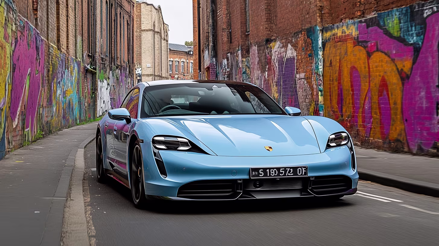 PORSCHE Taycan Turbo GT