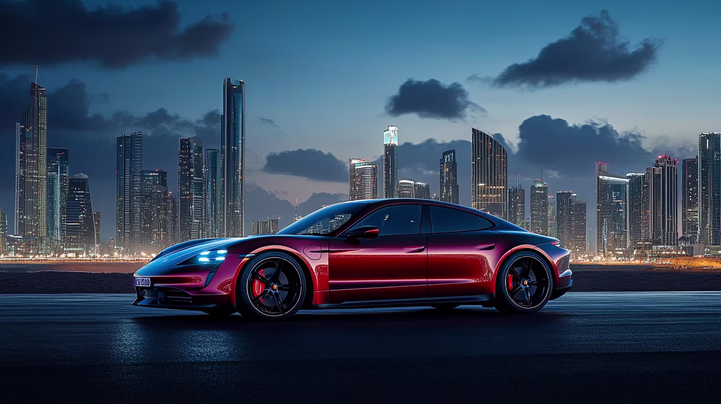 PORSCHE Taycan Turbo S