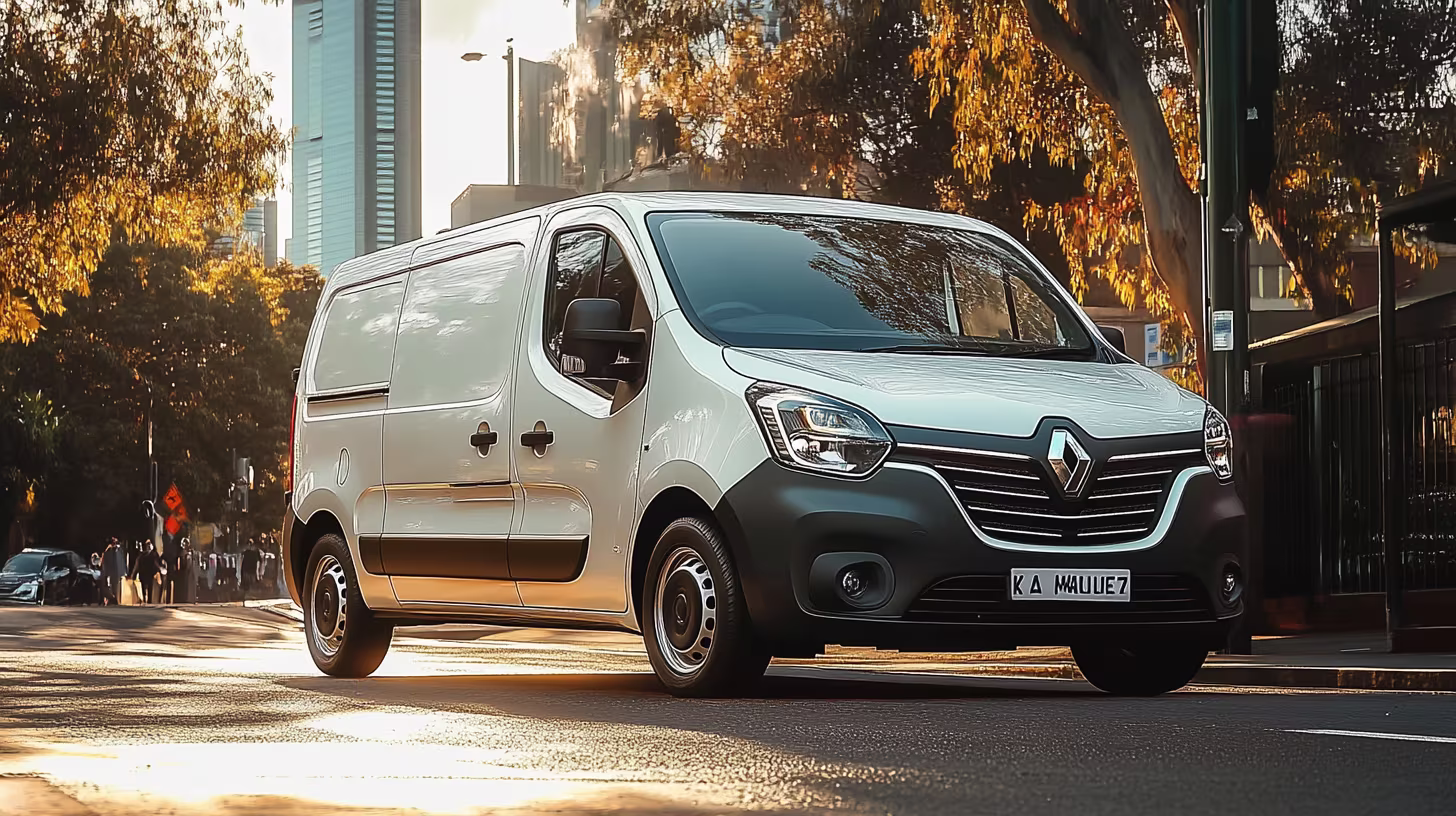 RENAULT Kangoo E-Tech L2 EV45 LWB