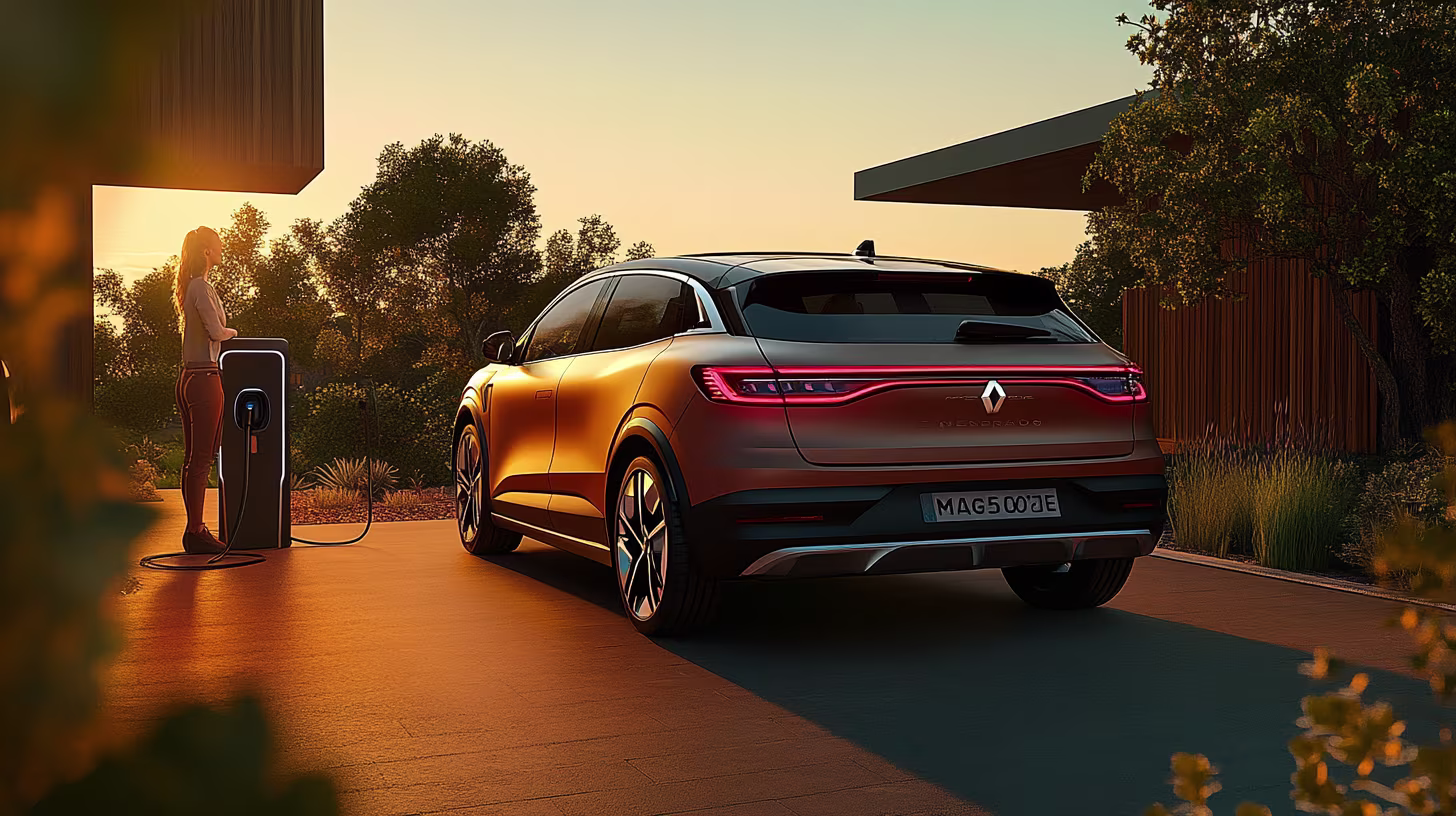 RENAULT Megane E-Tech Techno EV60