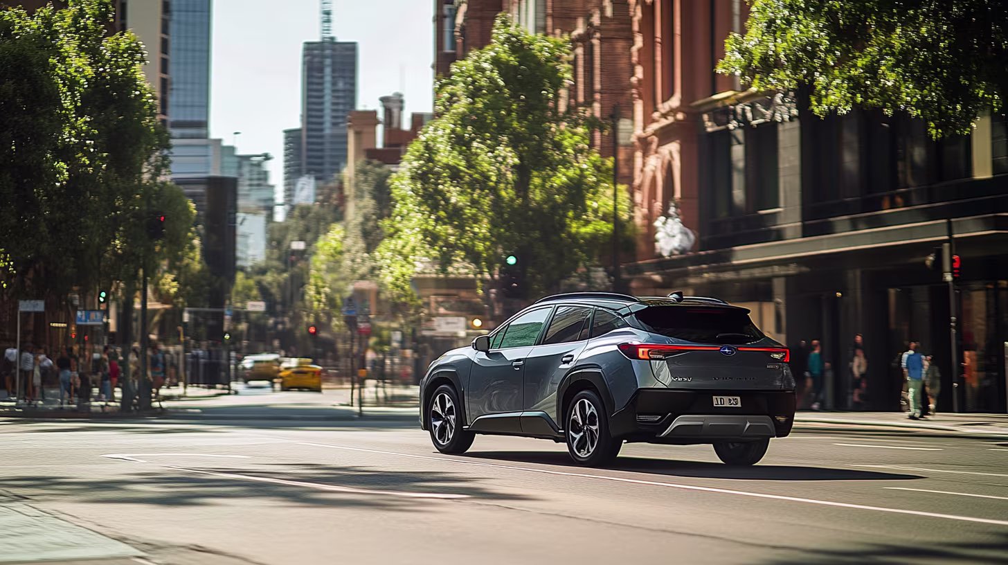 SUBARU Solterra AWD Touring