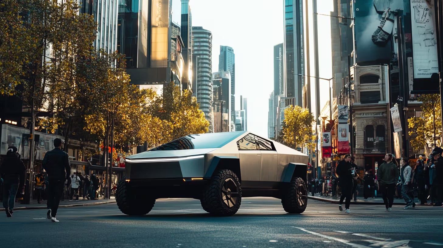 TESLA Cybertruck Dual Motor AWD