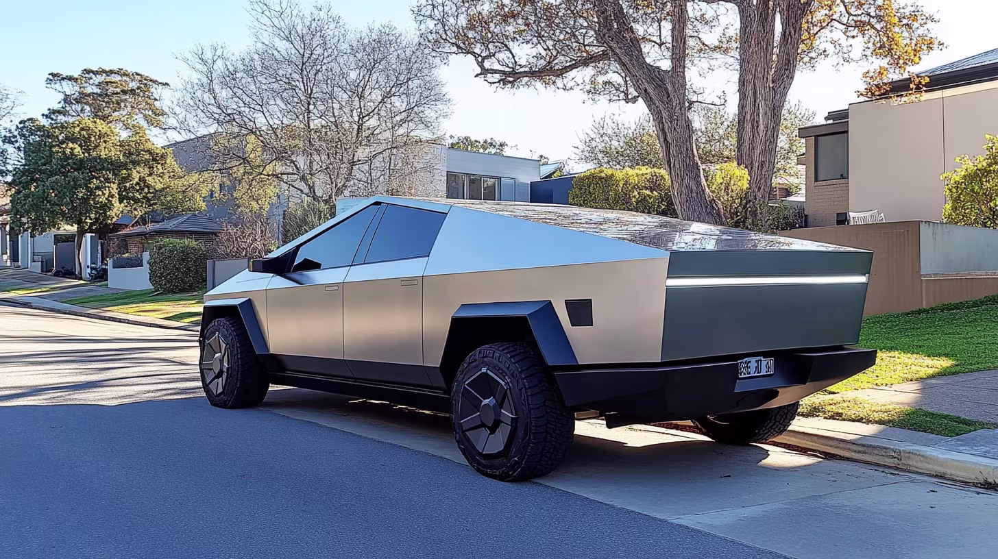 TESLA Cybertruck Tri Motor AWD (Cyberbeast)