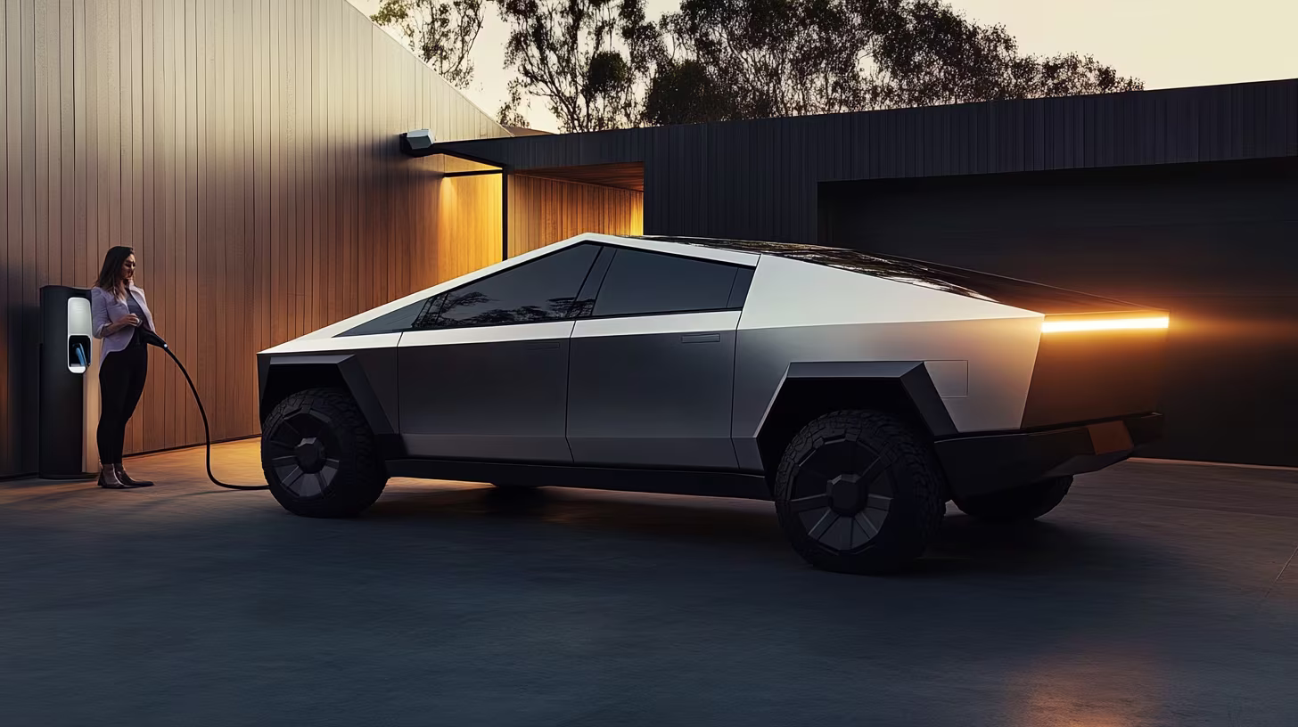 TESLA Cybertruck RWD Long Range