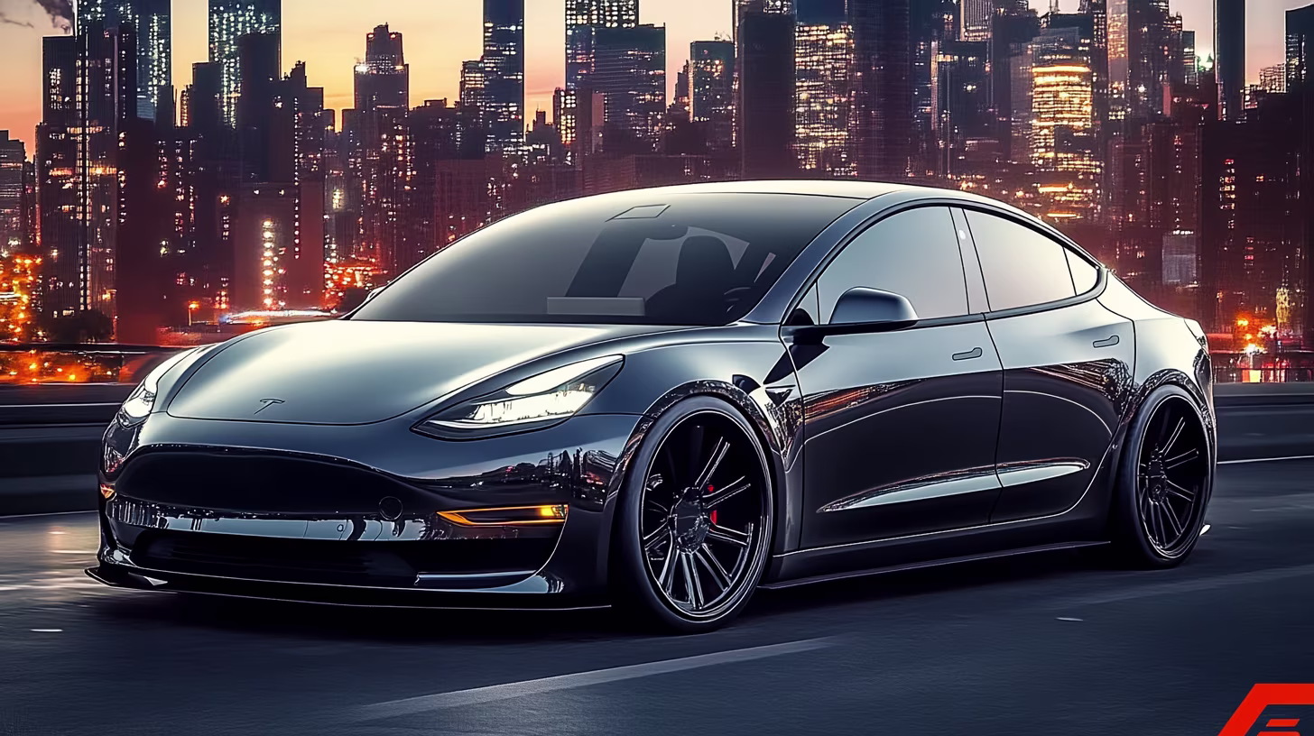 TESLA Model 3 Performance AWD