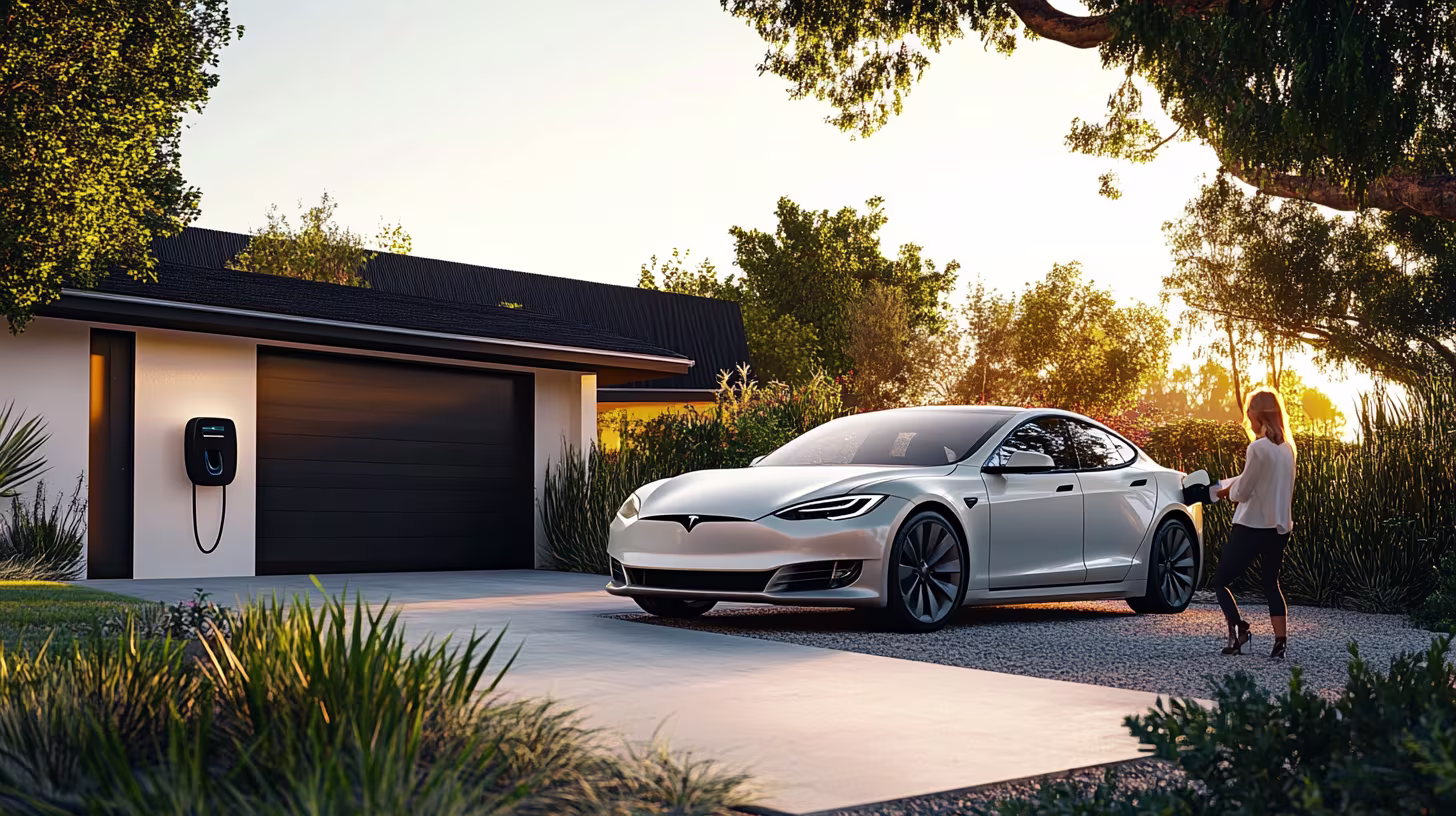 TESLA Model S Long Range