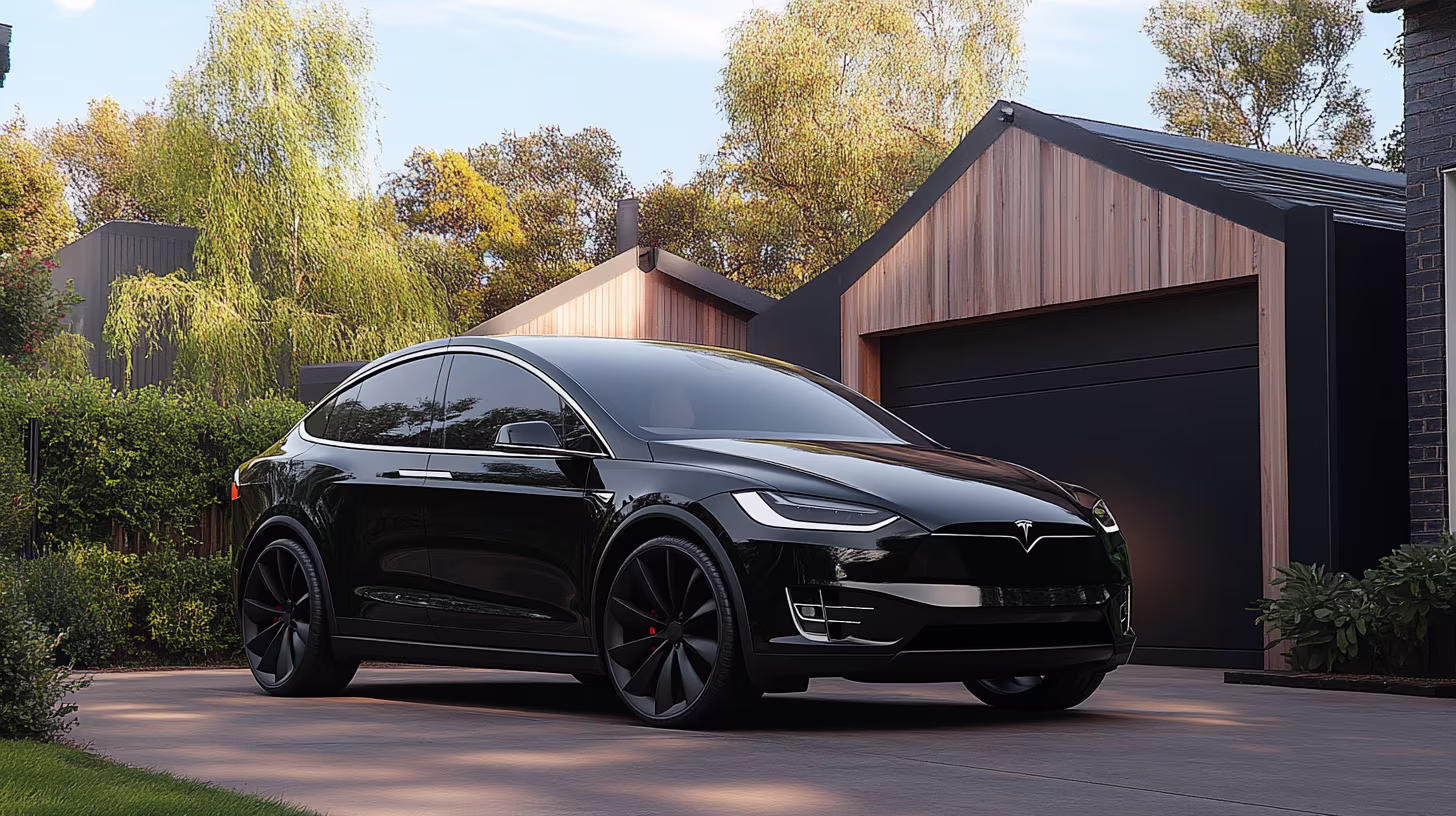 TESLA Model X Long Range Plus