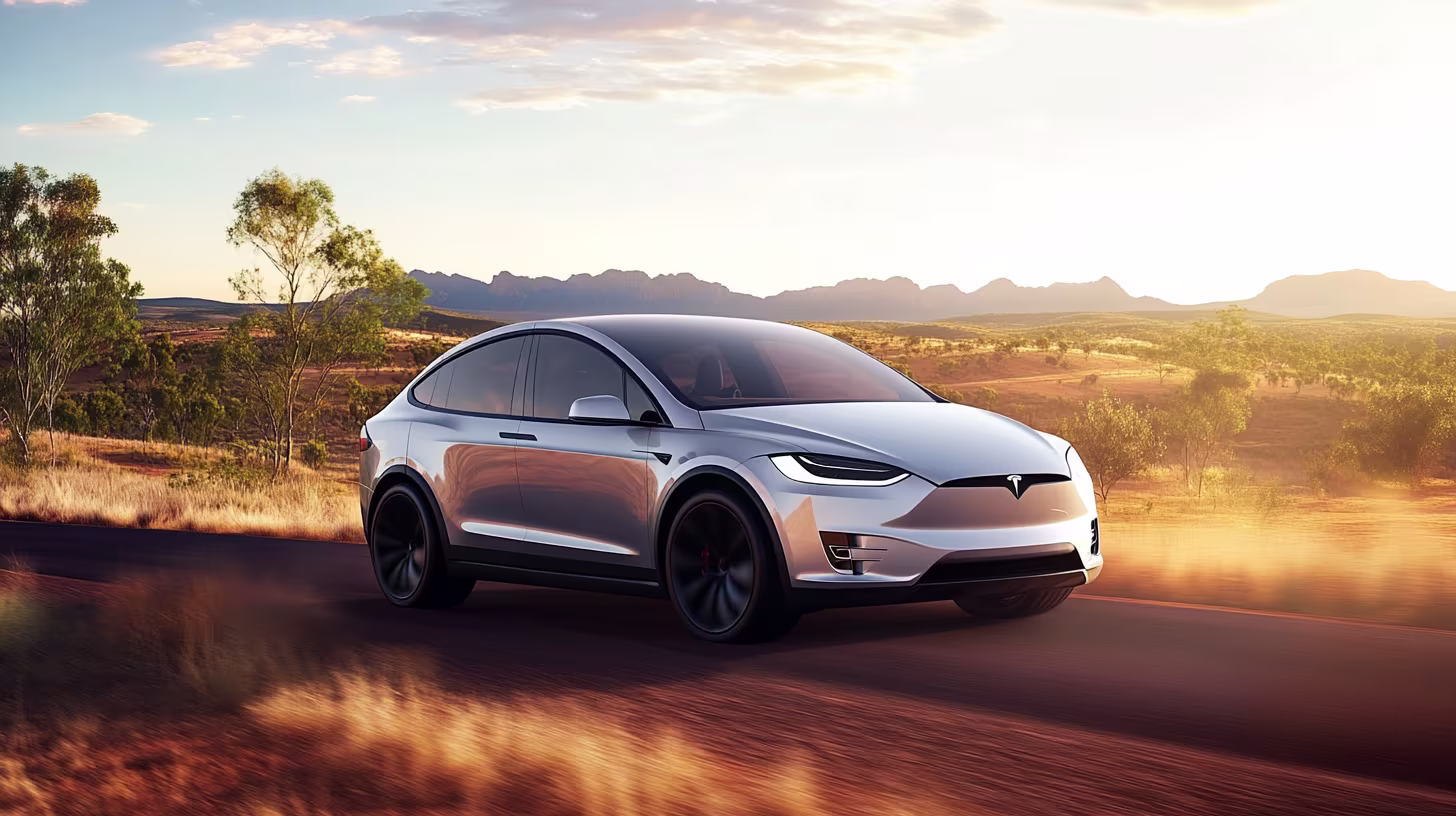 TESLA Model X Plaid