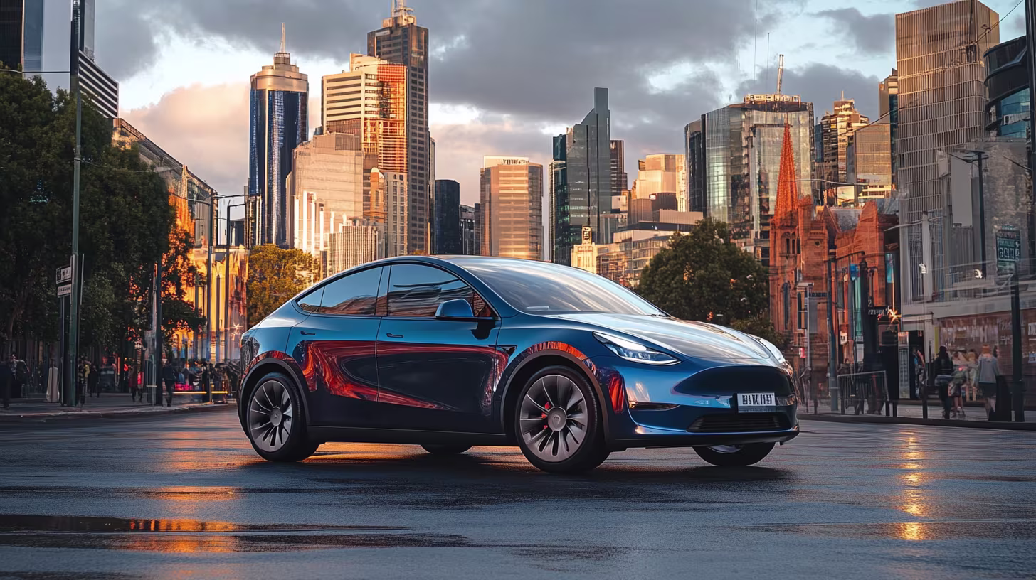 TESLA Model Y Long Range AWD