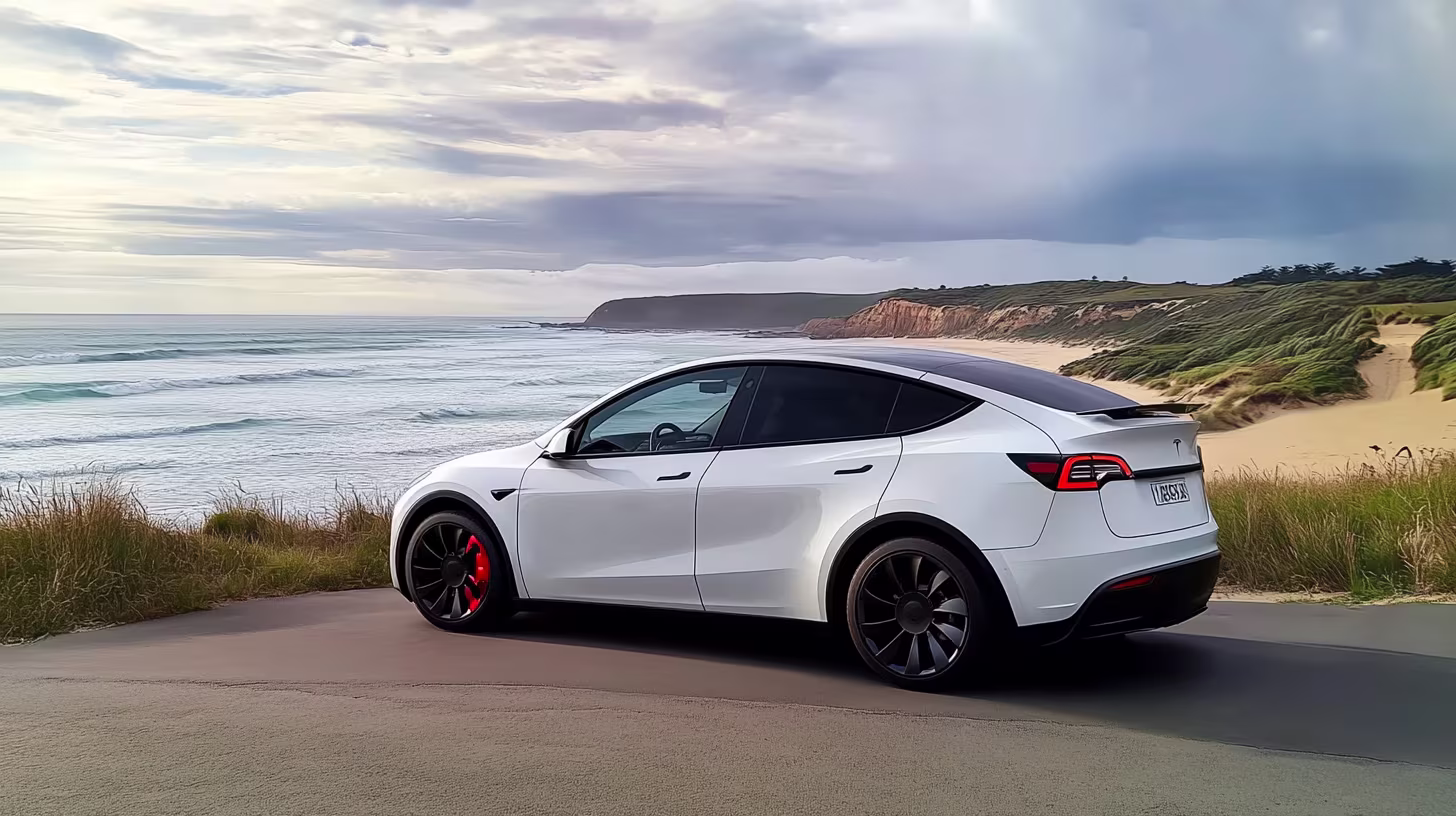 TESLA Model Y Long Range AWD