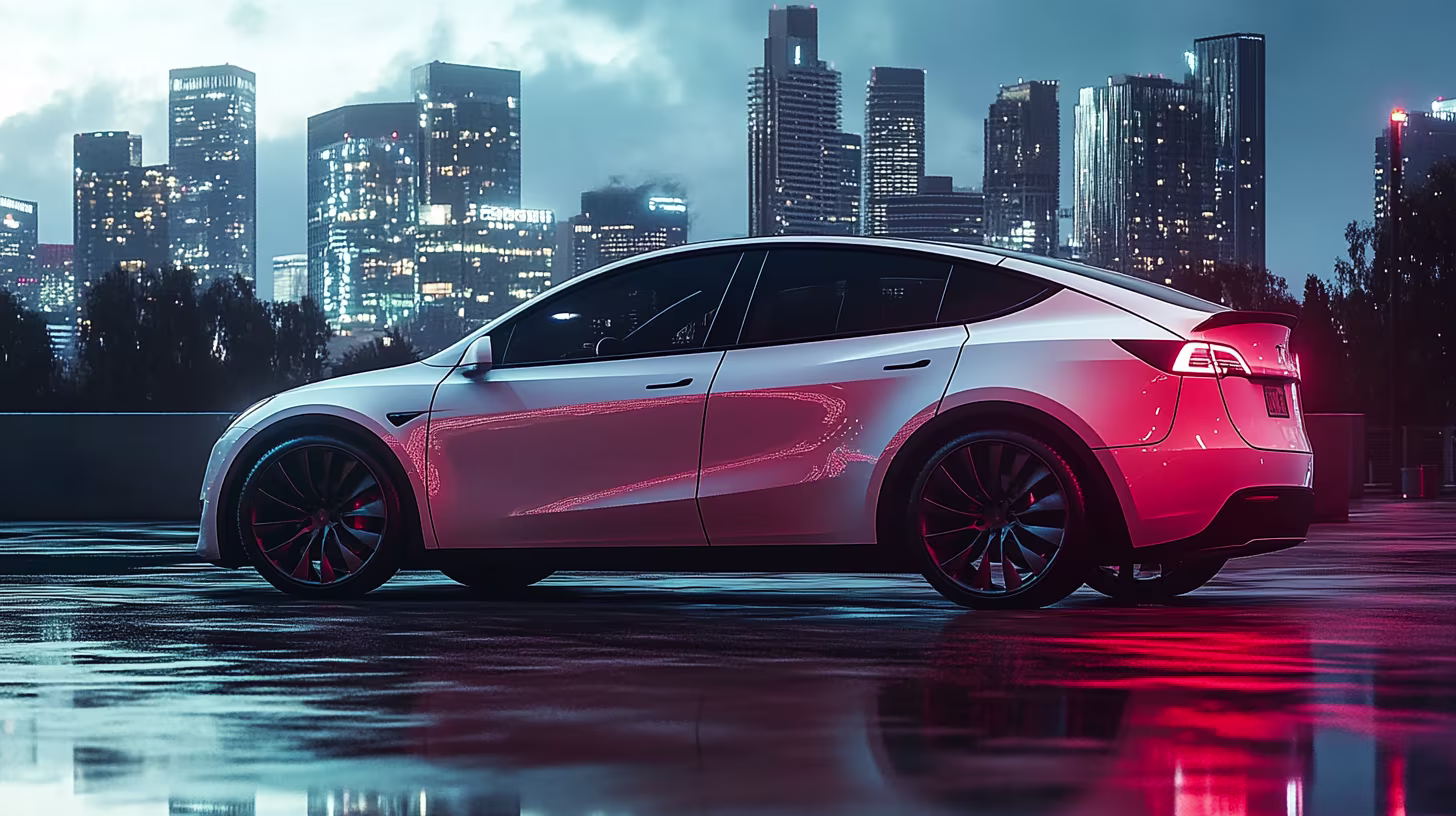 TESLA Model Y Performance AWD