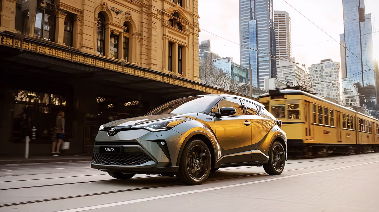 TOYOTA C-HR Koba Hybrid