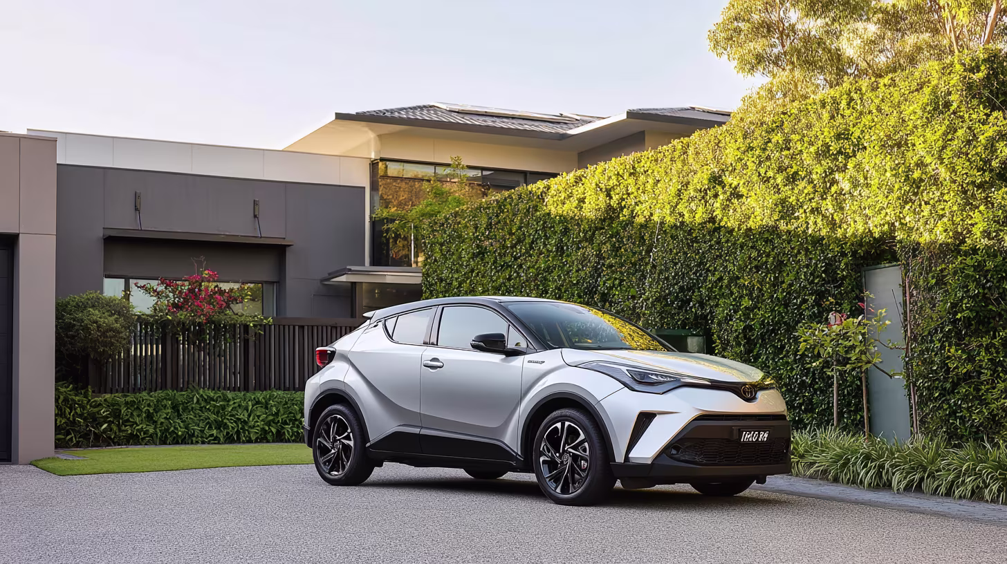 TOYOTA C-HR GR Sport Hybrid