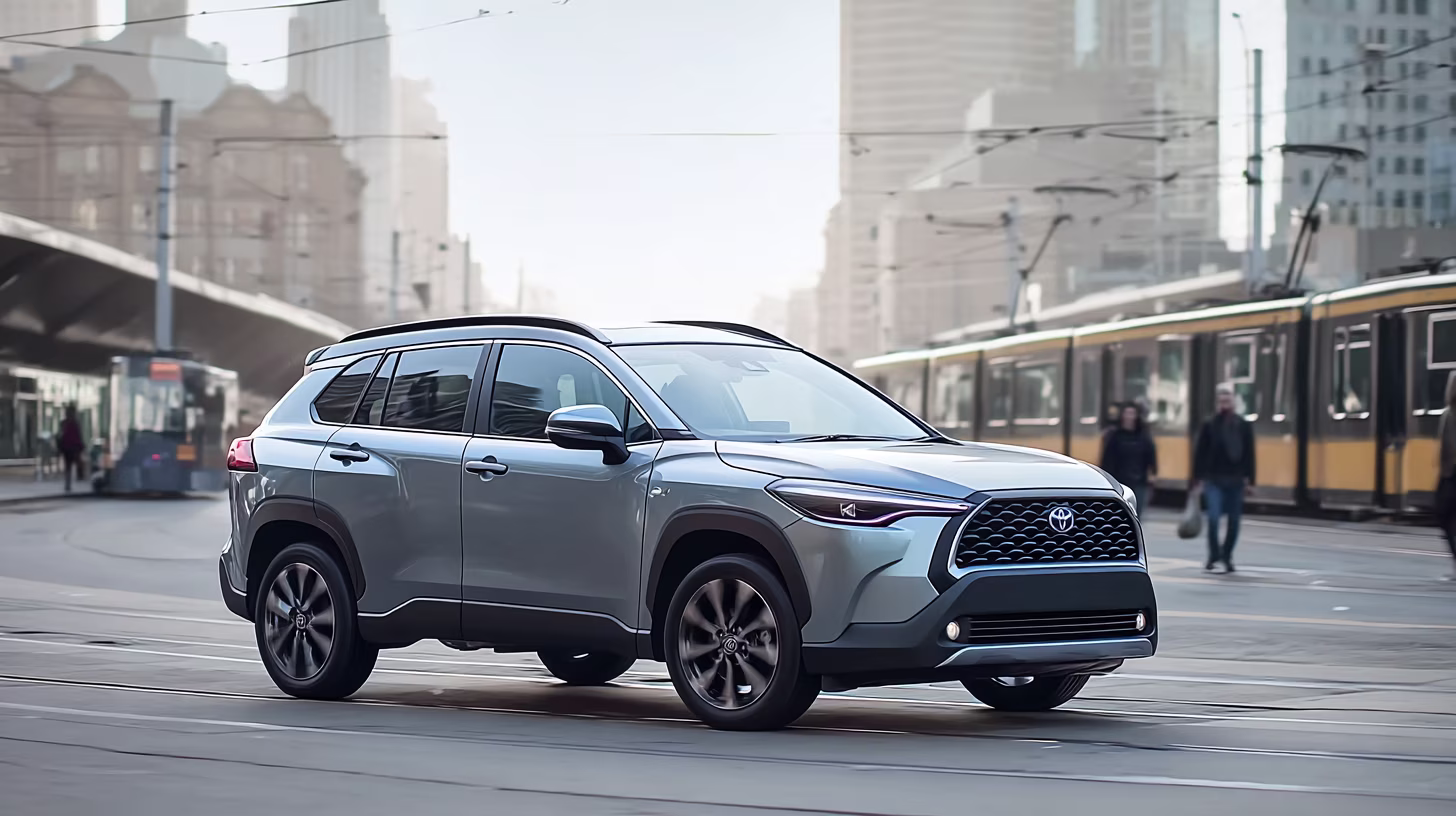 TOYOTA Corolla Cross GXL Hybrid 2WD