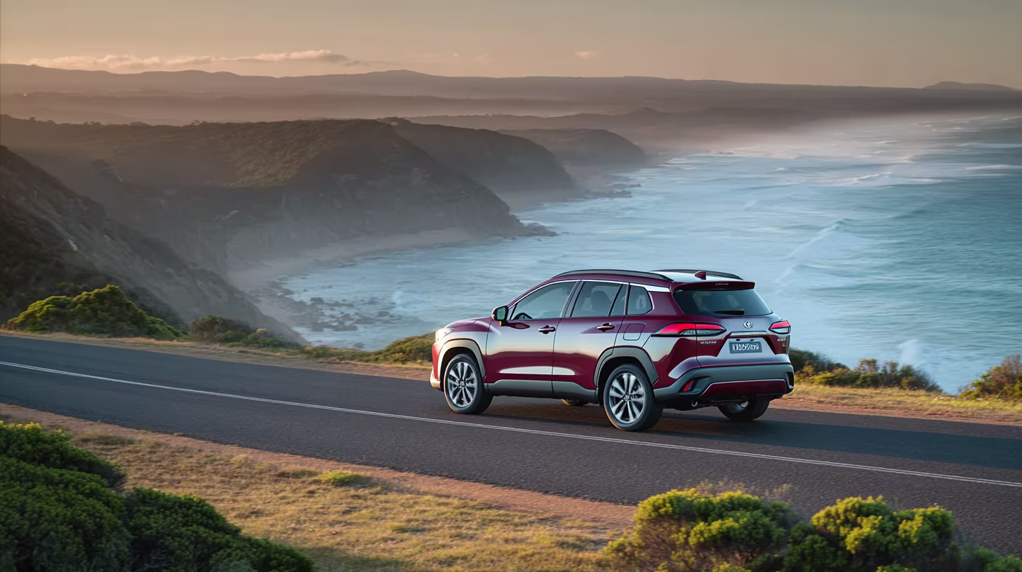 TOYOTA Corolla Cross Atmos Hybrid AWD