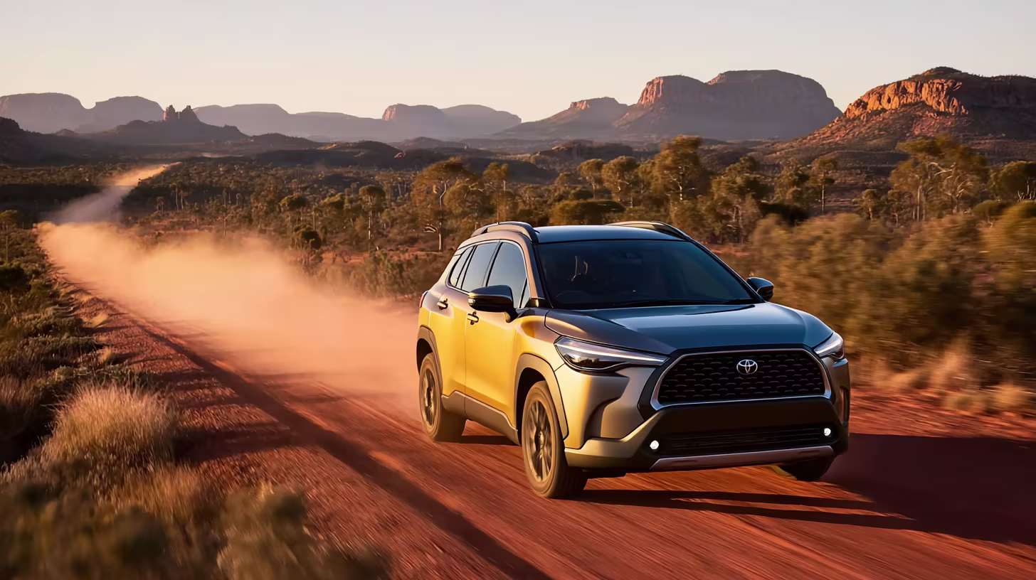 TOYOTA Corolla Cross Atmos Hybrid 2WD