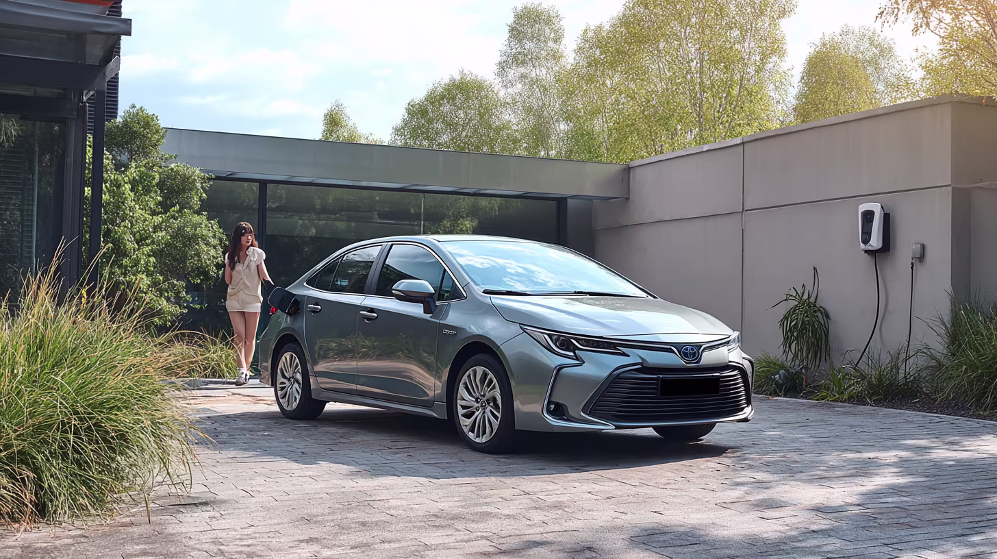 TOYOTA Corolla Ascent Sport Hybrid Hatch