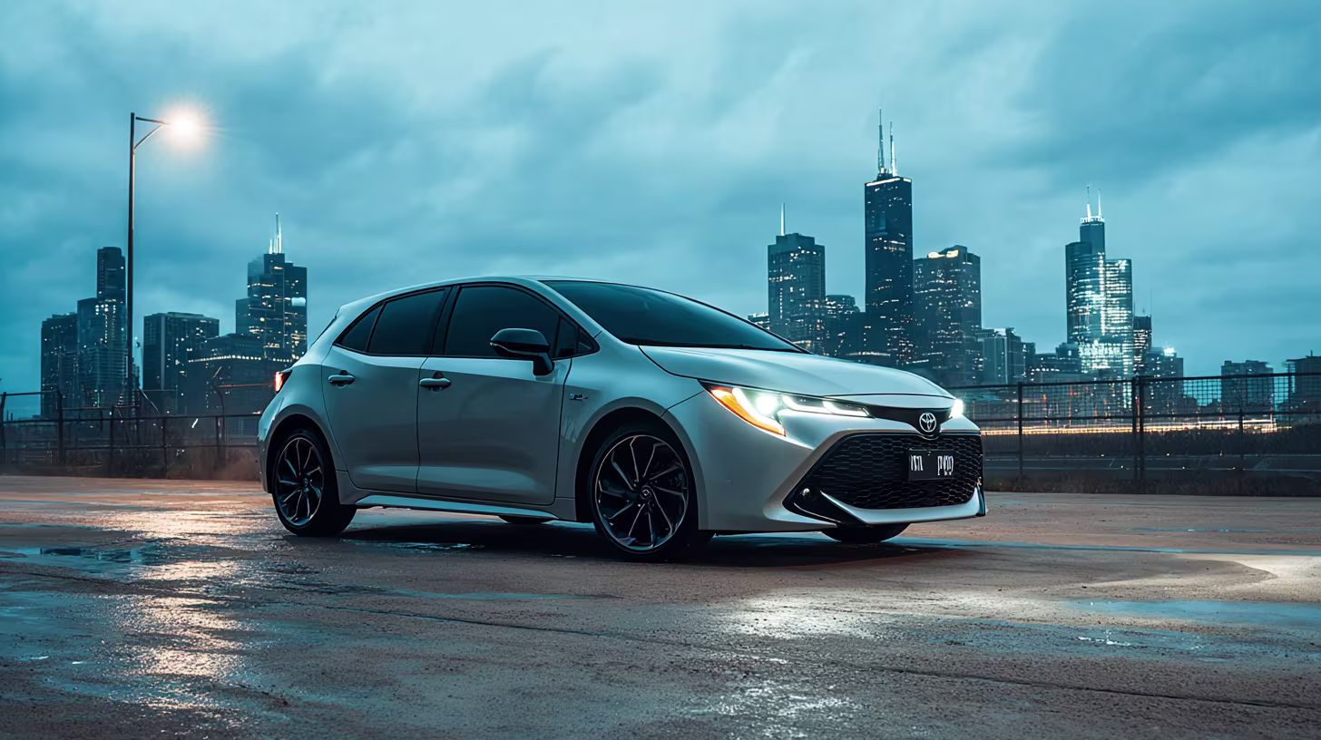 TOYOTA Corolla ZR Hybrid Sedan